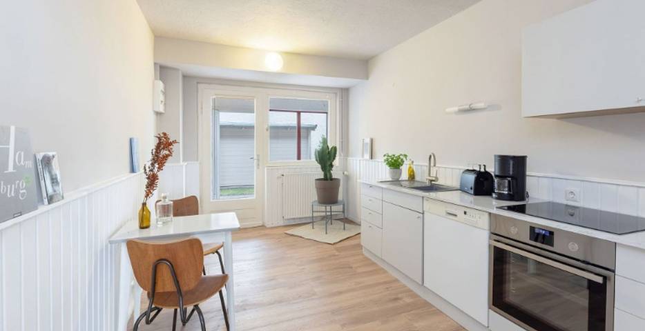 Ferienwohnung für 2 Personen, mit Terrasse und Garten sowie Sauna und Seeblick in Neustadt in Holstein - 4
