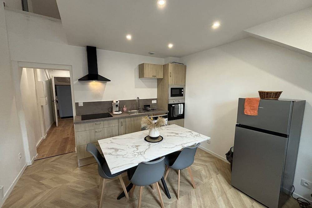 Apartamento entero, Le Pigeon Voyageur - 4 p - Circuit - Rêve au Mans in Écommoy, Sarthe