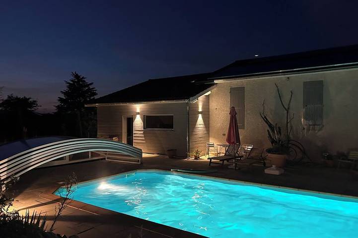 Gîte pour 4 personnes dans Montceaux