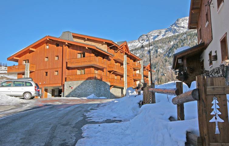 Chalet pour 6 personnes, avec sauna dans Val-Cenis