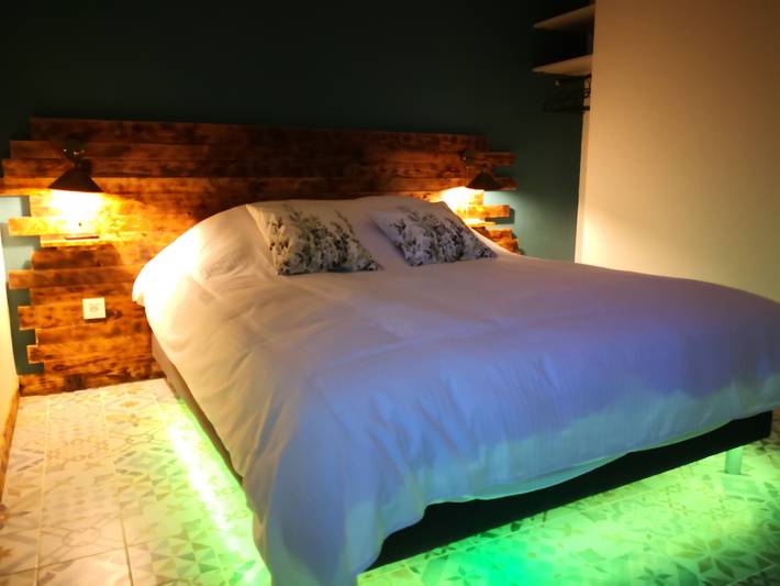 B&B für 2 Personen, mit Garten und Whirlpool in Nord-Pas-de-Calais