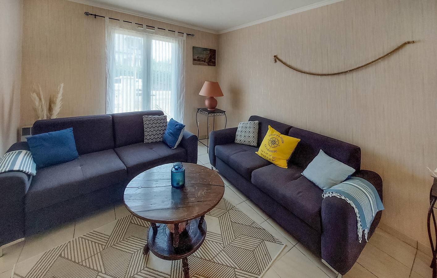 Apartamento junto a la playa con lavadora, TV y aparcamiento in Le Croisic, Côte de Jade