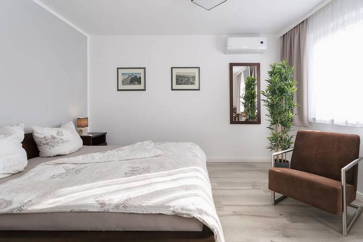 Ferienwohnung für 2 Personen, mit Balkon, mit Haustier in Prohlis - 4