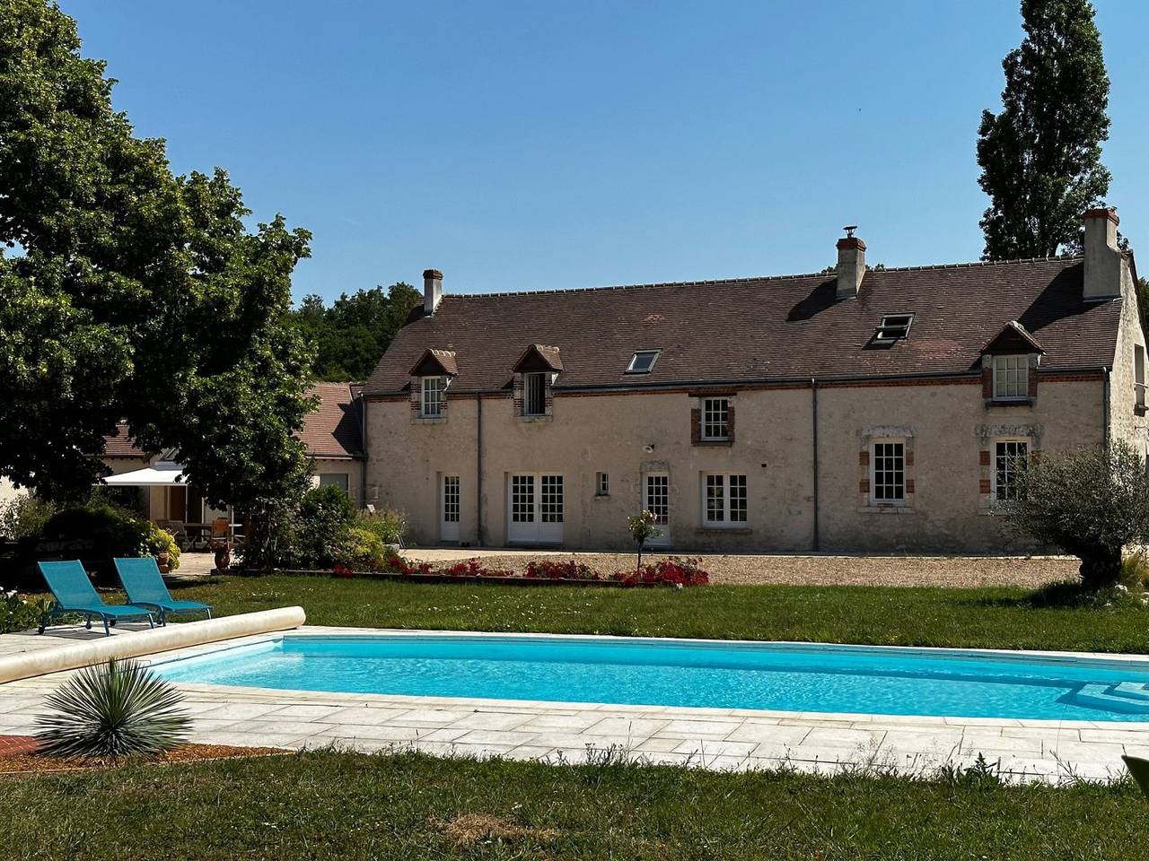 Domaine de Couilleuse - Maison d'hôtes - Albizia in Saint-Laurent-Nouan, Sologne