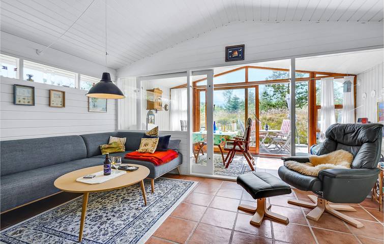 Ferienhaus für 5 Personen, mit Terrasse und Garten in Aalbæk - 4