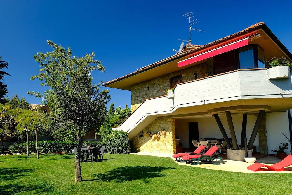 Ganze Wohnung, Der Granatapfel - San Quirico d'Orcia in San Quirico d'Orcia, Orciatal