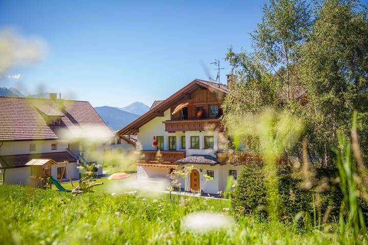 Ferienwohnung für 5 Personen, mit Balkon und Garten in Toblach - 2