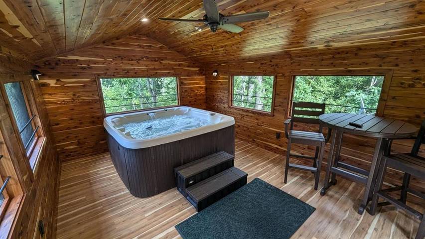 Ferienhaus für 6 Personen, mit Ausblick und Terrasse, mit Haustier in Virginia