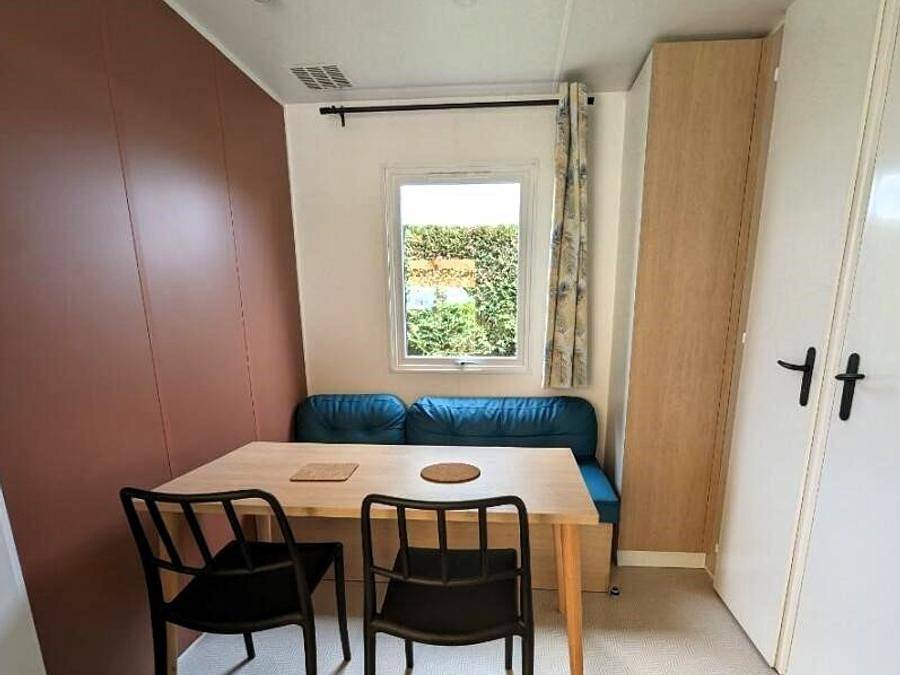 Camping Villa Campista - Mobilheim 4 personen - "Riviera" 2 Schlafzimmer in Saint-Hilaire-de-Riez, Vendée