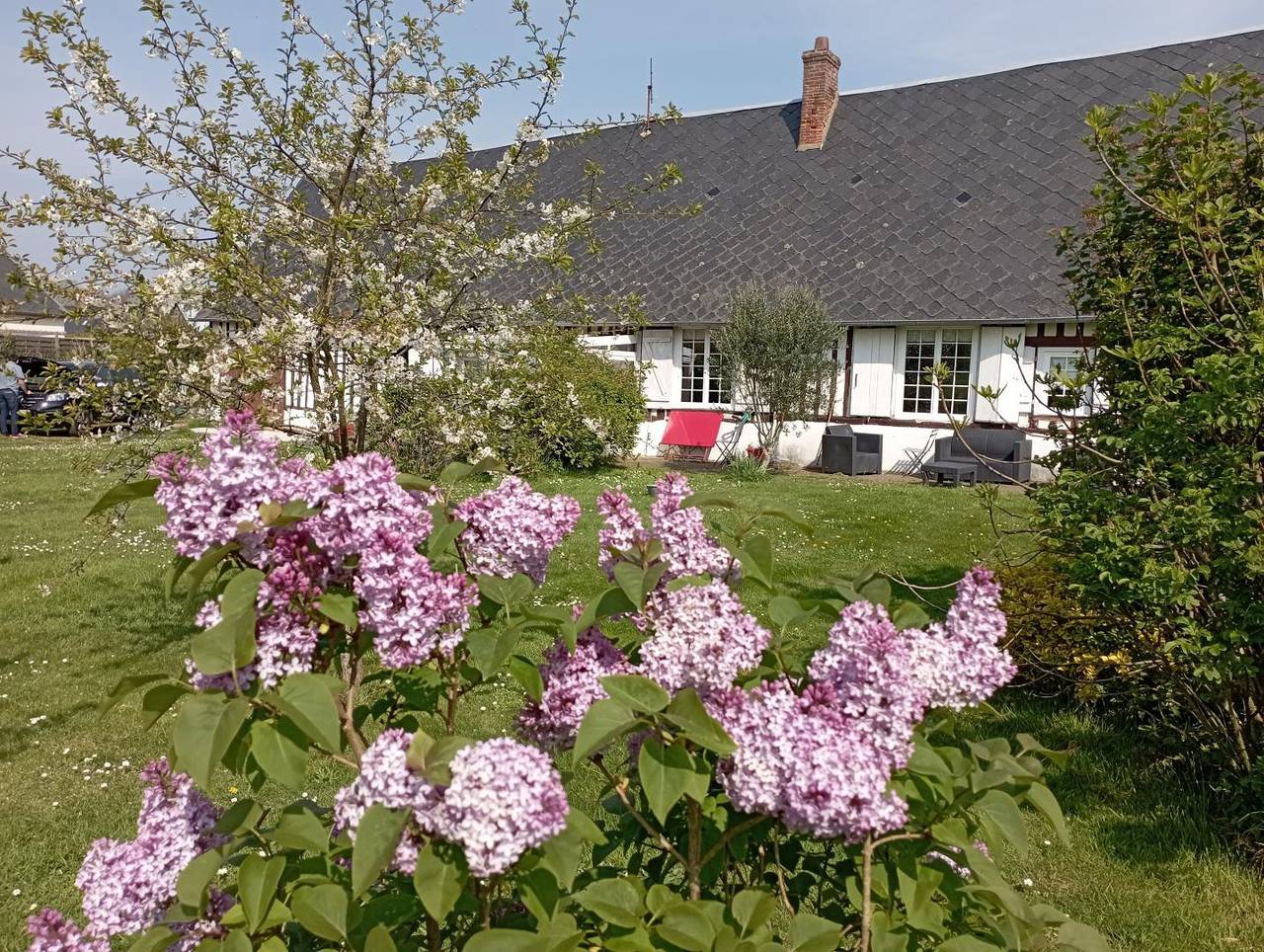 Gîte für 6 Personen mit Terrasse in Sassetot-le-Mauconduit, Le Havre und Umgebung