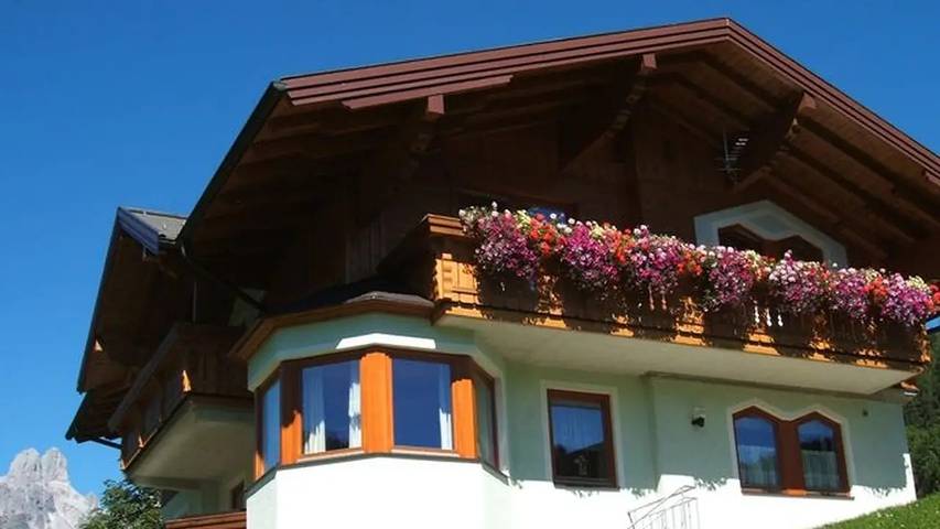 Ferienwohnung für 4 Personen, mit Balkon in Filzmoos
