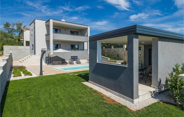 Ferienhaus für 6 Personen, mit Sauna und Pool, mit Haustier - 1