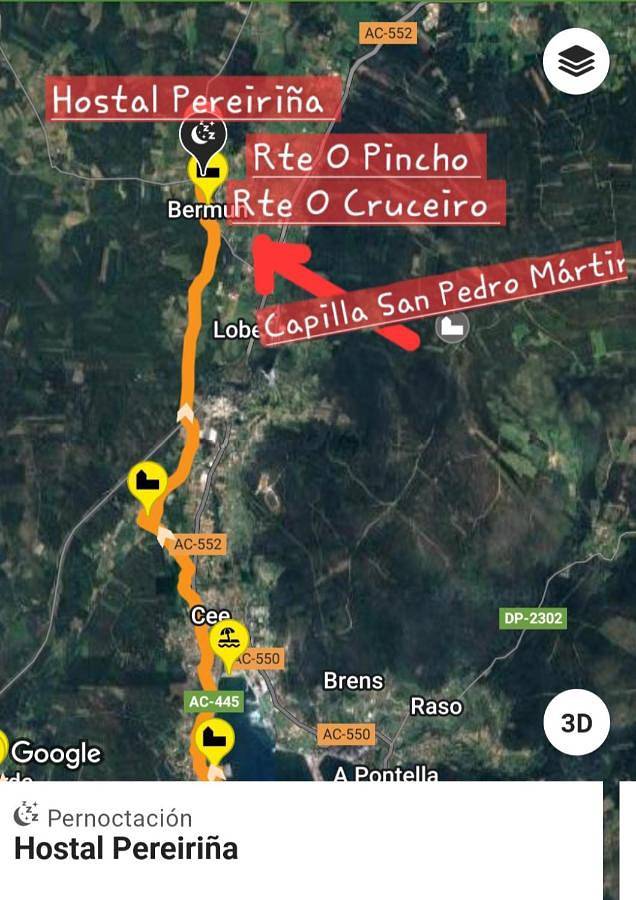 Casa de huéspuedes para 2 personas, con jardín y vistas en Costa da Morte - 3