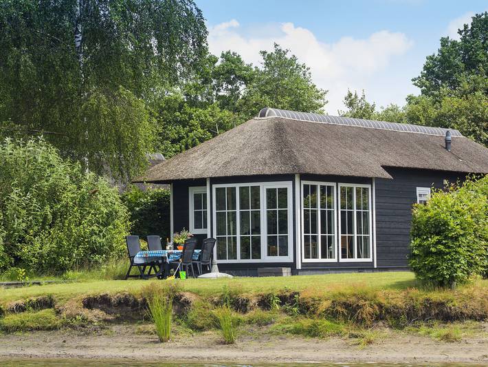 Chalet für 4 Personen, mit Terrasse und Garten sowie Sauna in Hoge Hexel