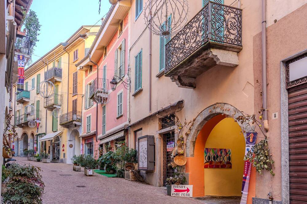 Ganze Wohnung, Claudio in Luino, Comune di Luino