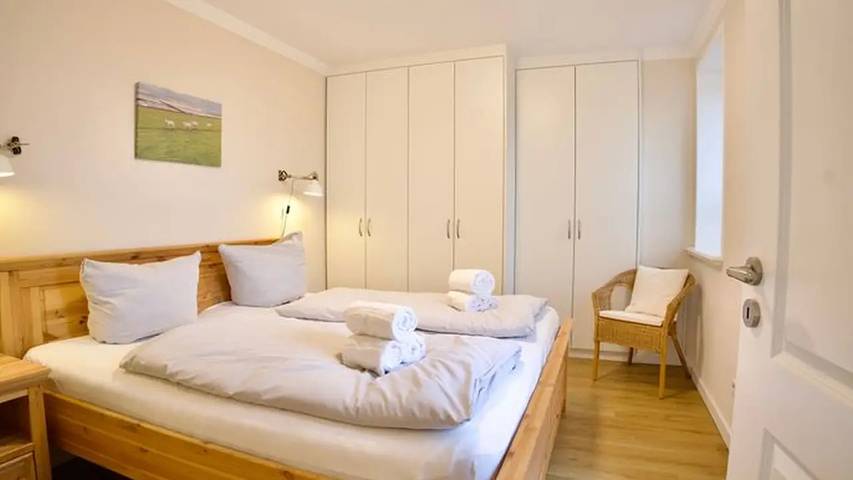 Ferienwohnung für 3 Personen, mit Garten in der Husumer Bucht - 4