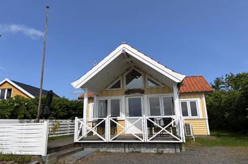 Ferienhaus mit Meerblick für 4 Personen, mit Terrasse auf Bornholm