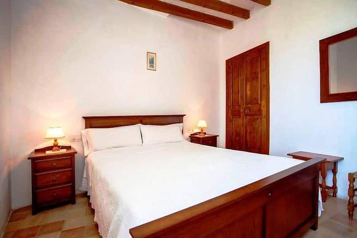 Ca'n Ferru. Altes Haus in Biniaraix Blick auf das Tal renoviert in Biniaraix, Sóller