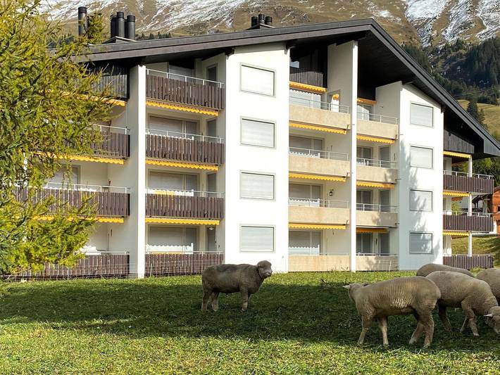Ferienwohnung für 4 Personen, mit Balkon, kinderfreundlich