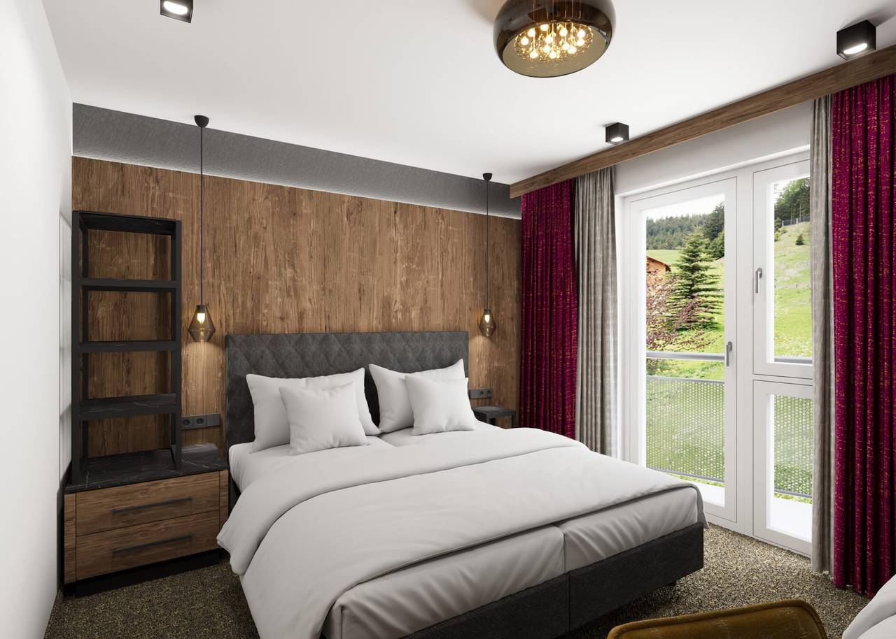 Astellina Hotel-apart Wohlfühlzimmer in Mathon, Verwall