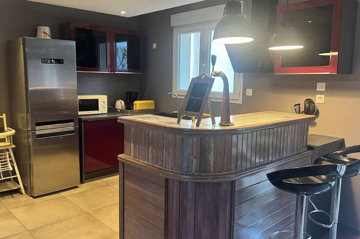 Maison de vacances pour 8 personnes