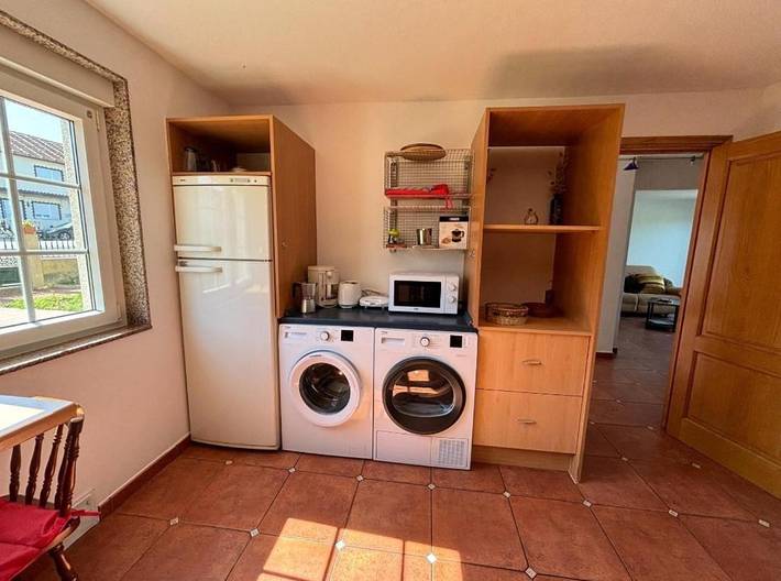 Location de vacances pour 8 personnes, avec jardin et vue, animaux acceptés à Carnota - 4
