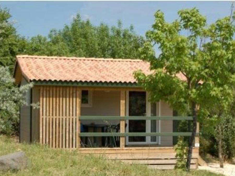 Camping Les Arches - Chalet 4 personnes - Chalet Lavande in Saint-Jean-le-Centenier, Ardèche