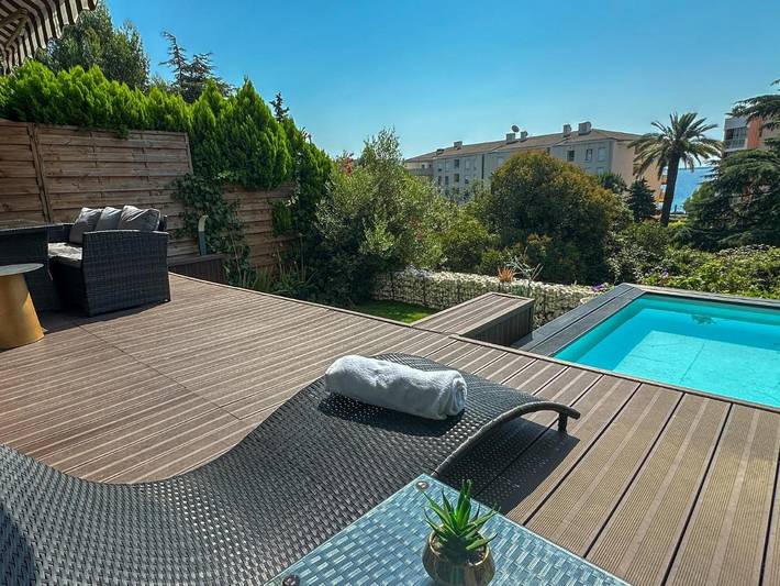 Apartamento de vacaciones para 4 personas, con vistas además de piscina y jardín, Se admiten mascotas - 1