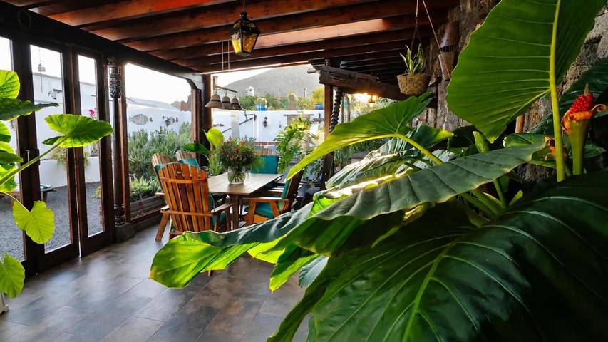 Casa rural para 6 personas, con Balcón y Terraza además de Jardín y Vistas en Lanzarote - 3