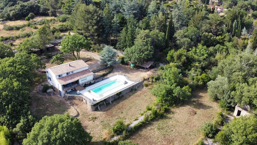 Maison de vacances pour 9 personnes, avec jardin et piscine - 1