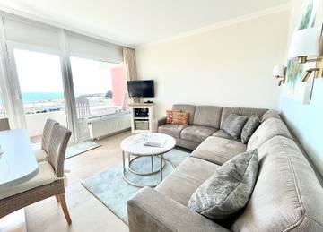 Ferienwohnung für 4 Personen, mit Pool und Balkon sowie Sauna und Seeblick in Grömitz