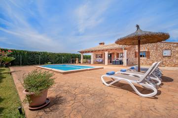 Ferienhaus in Sencelles, Mallorca Inselmitte für 4 