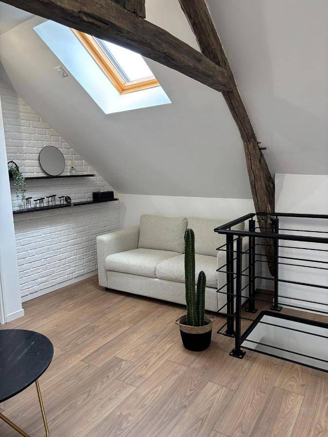 Location de vacances pour 2 personnes, animaux acceptés à Bourges