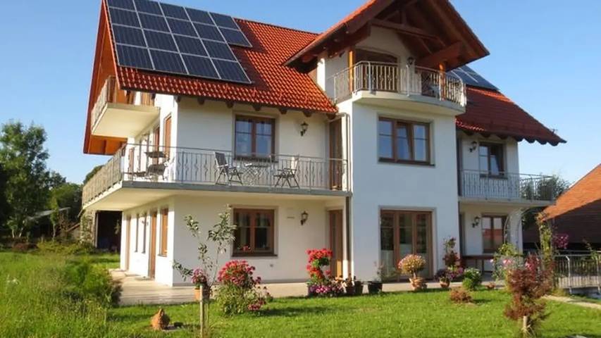 Appartement de vacances pour 6 personnes, avec jardin et balcon - 1