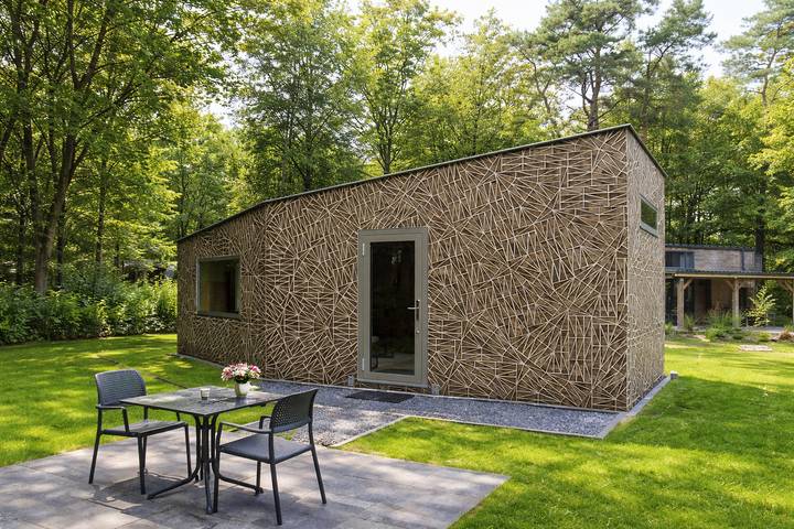 Vakantiepark voor 2 personen, met terras en balkon/terras in het Nationaal Park Dwingelderveld