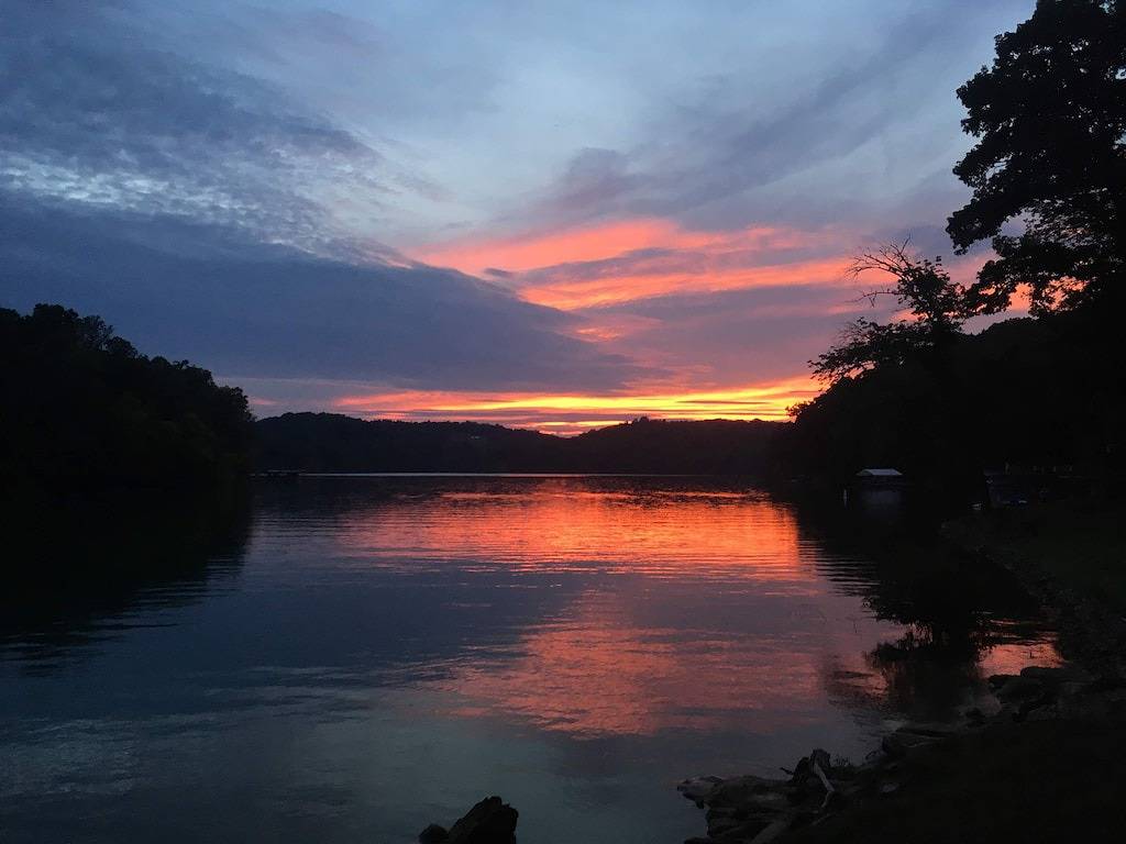 Haus am Norris See in Norris Lake