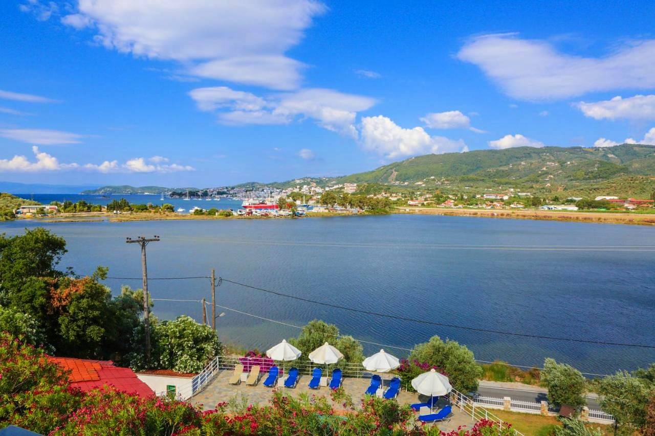 Appartement entier, Villa Ariadni in Xanemos, Sporades