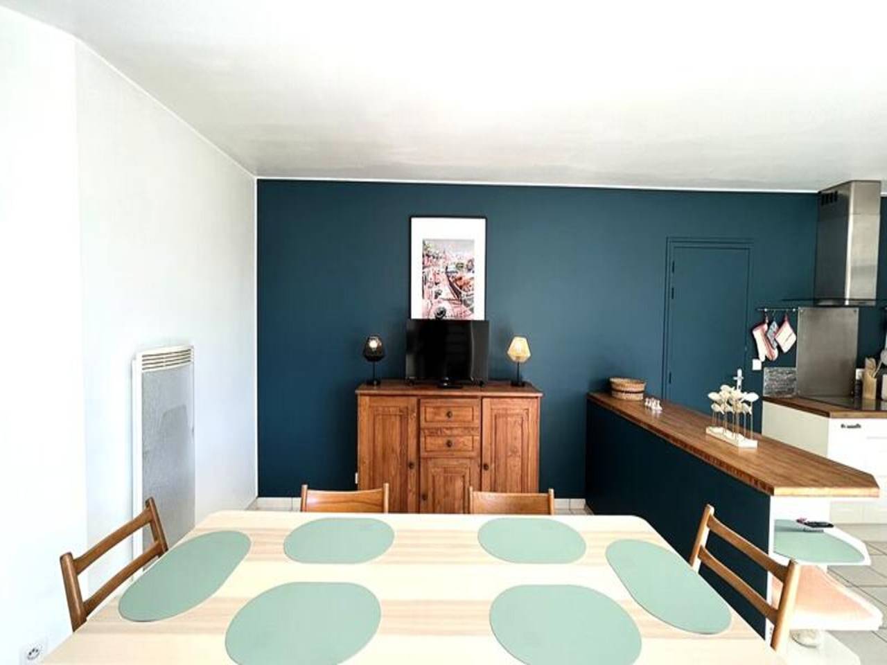 Location De Vacances pour 8 Personnes dans Le Fort-Bloqué, Ploemeur