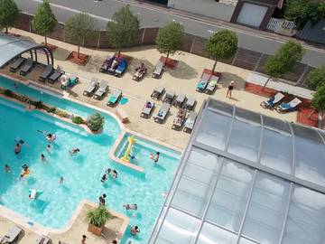 Camping für 4 Personen, mit Kinderpool und Sauna sowie Pool in Picardie