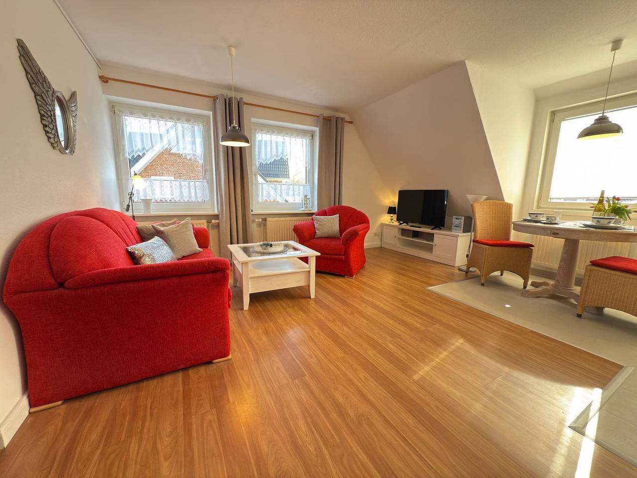 Ganze Wohnung, Modernes Feriendomizil Enjoy Sylt 2 mit Terrasse und Garten in Westerland in Westerland, Sylt (Gemeinde)