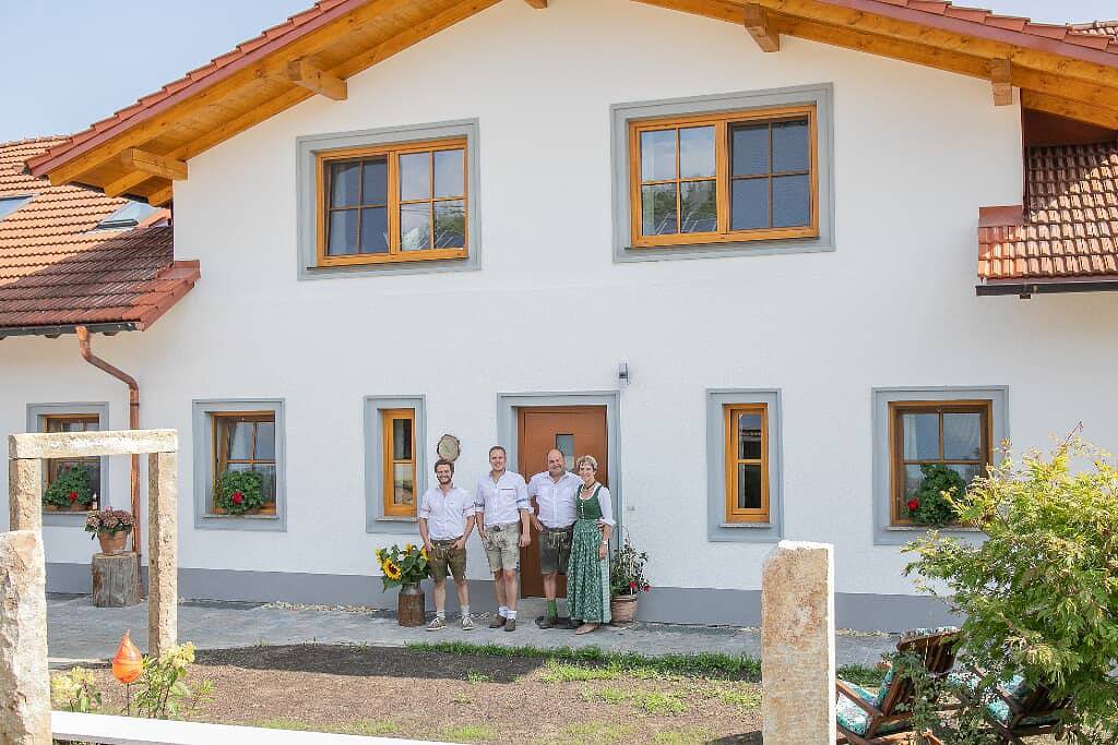 Ferienhof Naderhirn - Bauernhof - Ferienwohnung Heublume in Wegscheid, Ostbayern