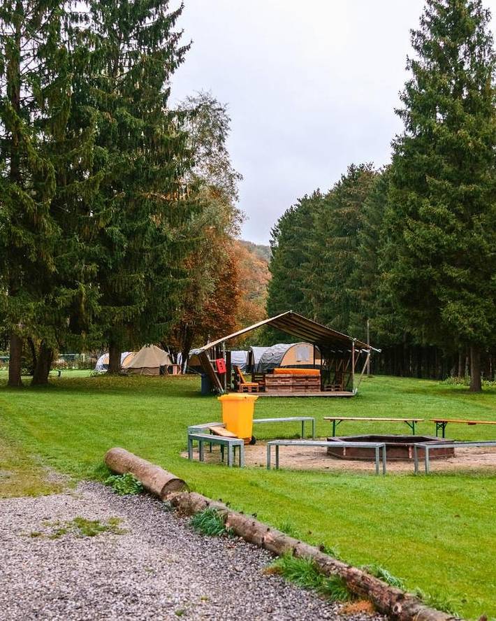 Location de vacances pour 6 personnes, avec terrasse et jardin, animaux acceptés à Comblain-au-Pont - 4