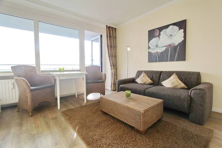 Ferienwohnung für 2 Personen, mit Balkon - 1
