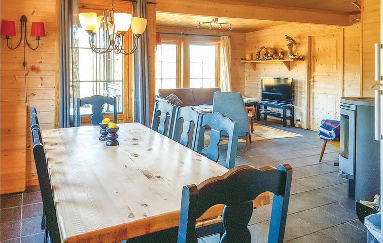 Ferienhaus für 10 Personen mit Sauna in Åseral