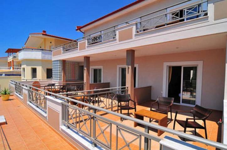 Ferienwohnung für 2 Personen, mit Garten und Ausblick auf Thassos