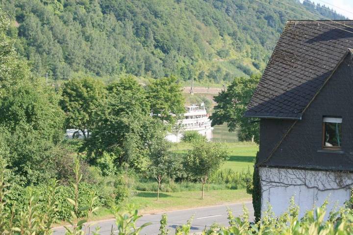 Ferienwohnung für 4 Personen, mit Terrasse und Garten sowie Ausblick in Sankt Aldegund - 2