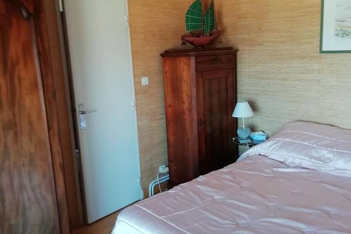 Apartamento entero, Vista completa al mar !! Apartamento tipo F2 con garaje !! in Paramé, Saint-Malo