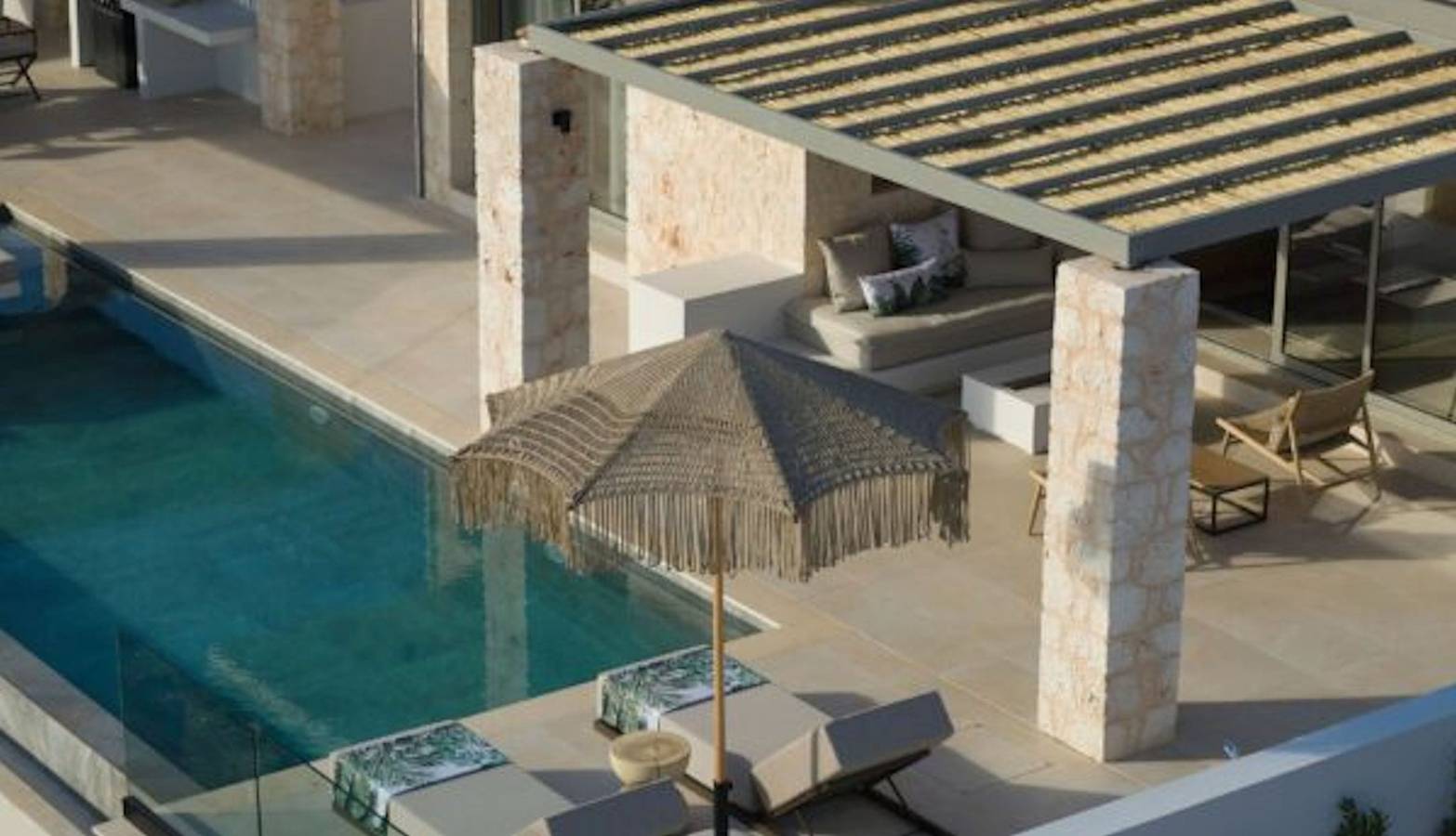 Astounding Lefkada Villa | Villa Hypatia | 2 Bedrooms | Phenomenal Sea Views & Heated Infinity Pool in Agios Nikitas, Griekenland
