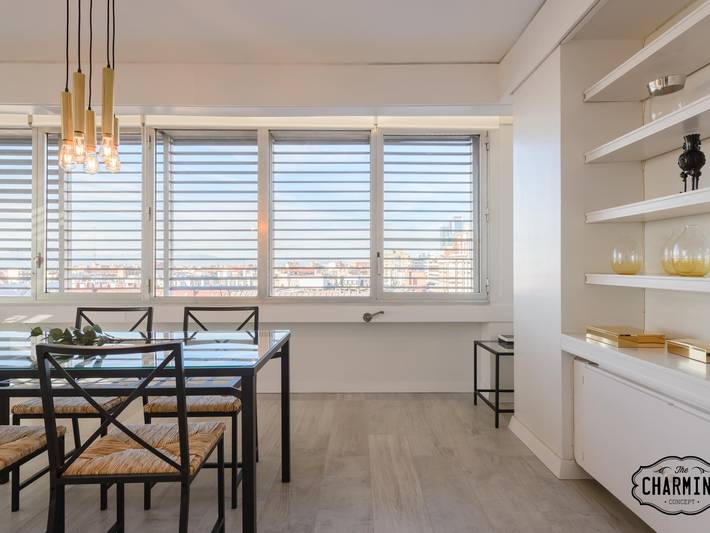 Ferienwohnung für 4 Personen, mit Terrasse und Garten sowie Pool in Madrid - 2