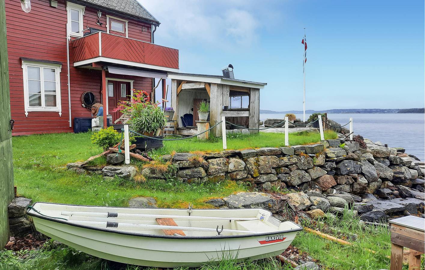 Ganze Ferienwohnung, Ferienwohnung für 6 Personen mit Terrasse in Rauma (Norwegen), Nördliches Fjordnorwegen